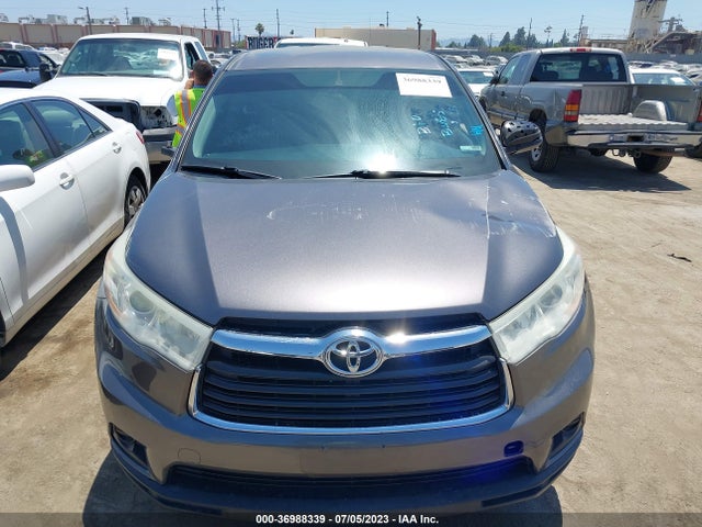 Toyota Highlander Le 2014 5TDZKRFH8ES014221 Image 4