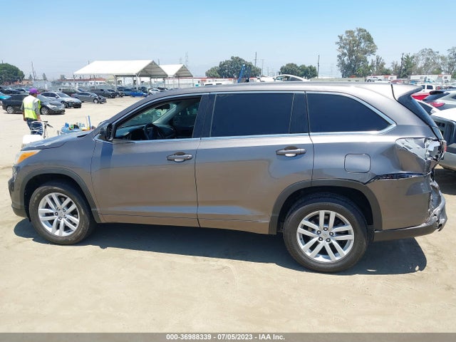 Toyota Highlander Le 2014 5TDZKRFH8ES014221 Image 6