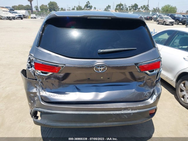 Toyota Highlander Le 2014 5TDZKRFH8ES014221 Image 8