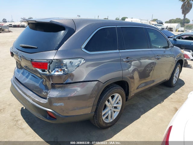 Toyota Highlander Le 2014 5TDZKRFH8ES014221 Image 10