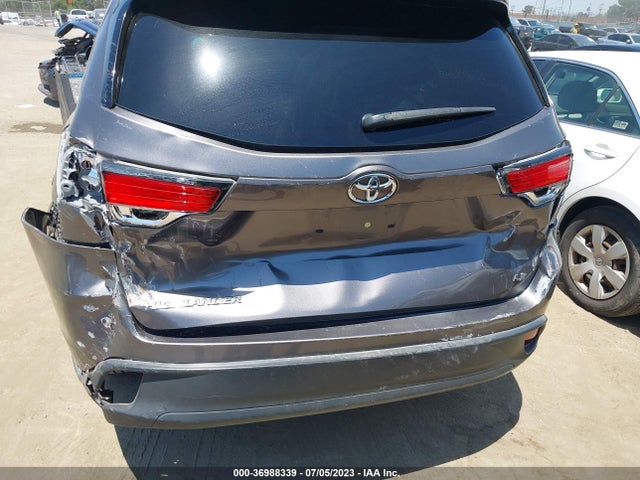 Toyota Highlander Le 2014 5TDZKRFH8ES014221 Image 12