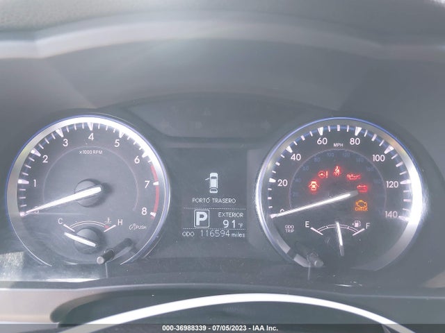 Toyota Highlander Le 2014 5TDZKRFH8ES014221 Image 13