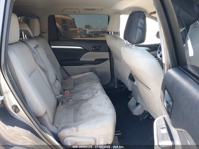 Toyota Highlander Le 2014 5TDZKRFH8ES014221 Image 14