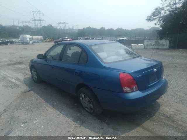 2006 HYUNDAI ELANTRA GLS/LIMITED VIN: KMHDN46D26U365460