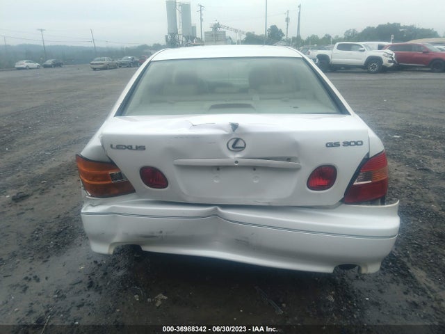 2000 LEXUS GS 300 VIN: JT8BD68S3Y0108807