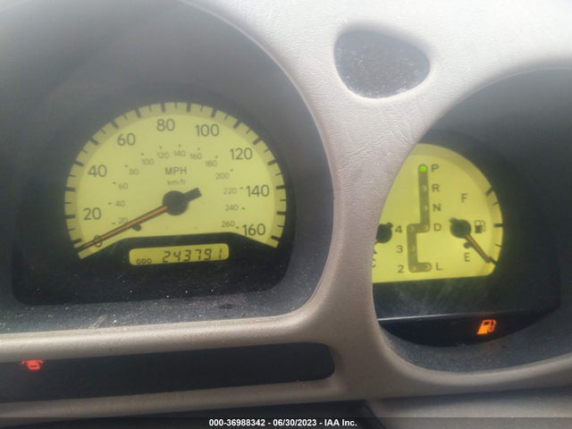 2000 LEXUS GS 300 VIN: JT8BD68S3Y0108807