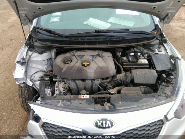 2015 KIA FORTE LX VIN: KNAFK4A62F5437280