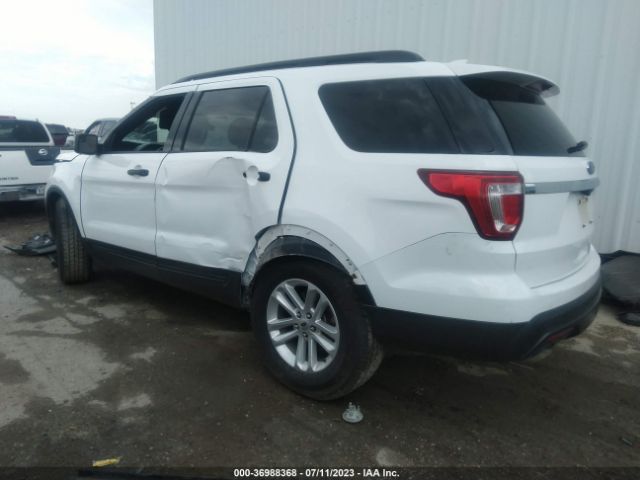 1FM5K7B88HGD02436 Ford Explorer Base