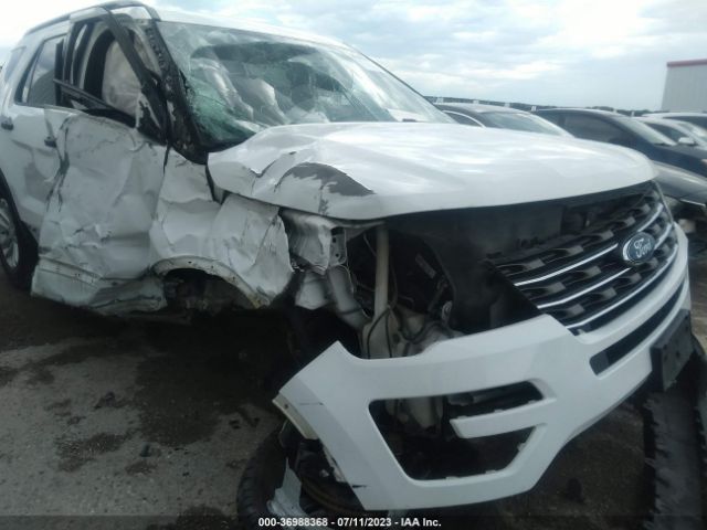1FM5K7B88HGD02436 Ford Explorer Base