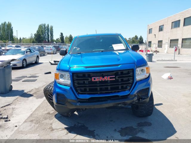 1GTG5BEA5M1139344 GMC Canyon 2wd Elevation Standard