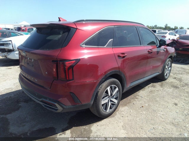2021 KIA SORENTO S VIN: 5XYRL4LC0MG070772