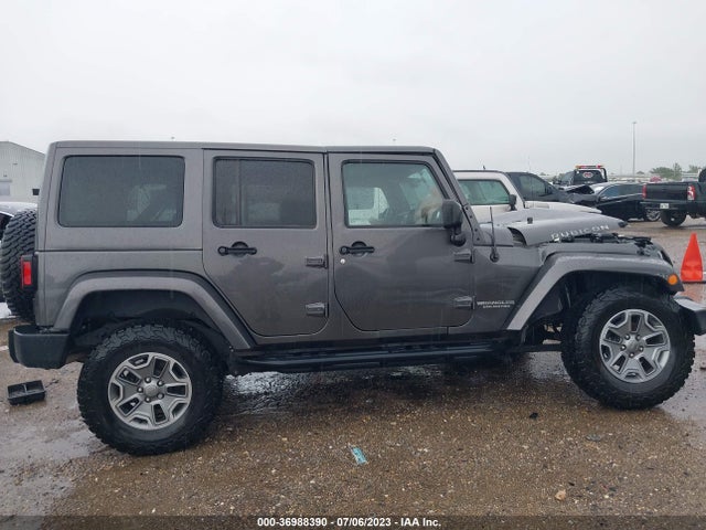 2014 JEEP WRANGLER UNLIMITED RUBICON VIN: 1C4BJWFG5EL262230