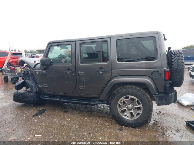 2014 JEEP WRANGLER UNLIMITED RUBICON VIN: 1C4BJWFG5EL262230