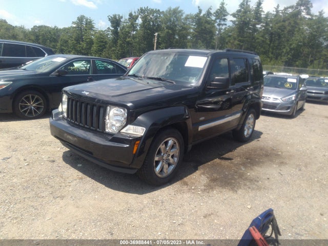 2012 JEEP LIBERTY SPORT LATITUDE VIN: 1C4PJMAKXCW192614