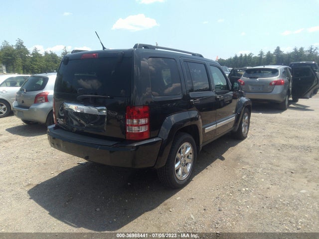 2012 JEEP LIBERTY SPORT LATITUDE VIN: 1C4PJMAKXCW192614