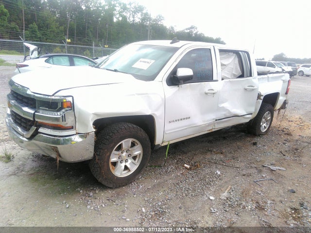 Chevrolet Silverado 1500 Lt 2018 3GCPCREC2JG332516 Image 2