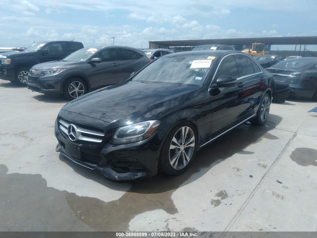 2017 MERCEDES-BENZ C-CLASS C 300 VIN: 55SWF4JB4HU201881