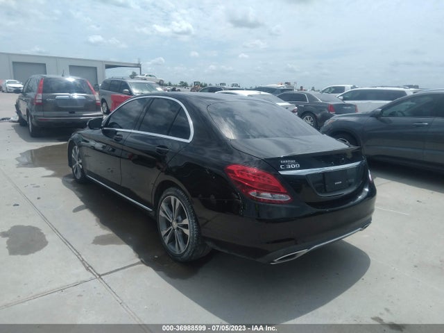 2017 MERCEDES-BENZ C-CLASS C 300 VIN: 55SWF4JB4HU201881