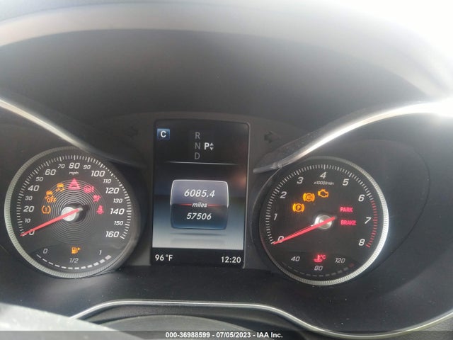 2017 MERCEDES-BENZ C-CLASS C 300 VIN: 55SWF4JB4HU201881