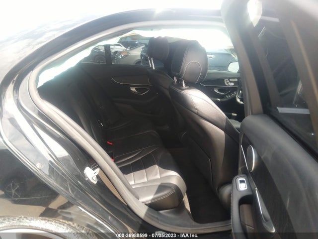 2017 MERCEDES-BENZ C-CLASS C 300 VIN: 55SWF4JB4HU201881