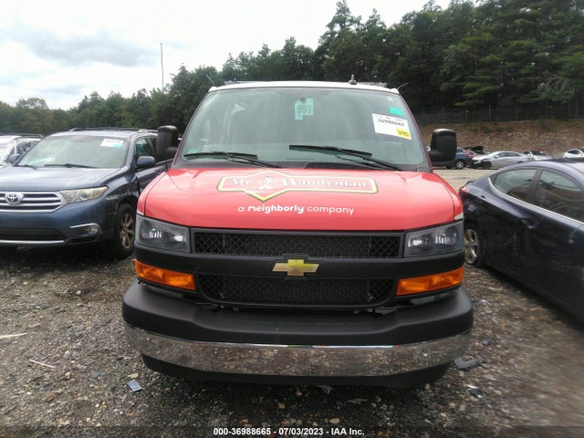 Chevrolet EXPRESS CARGO VAN 2019 1GCWGAFP6K1184695 Image 4