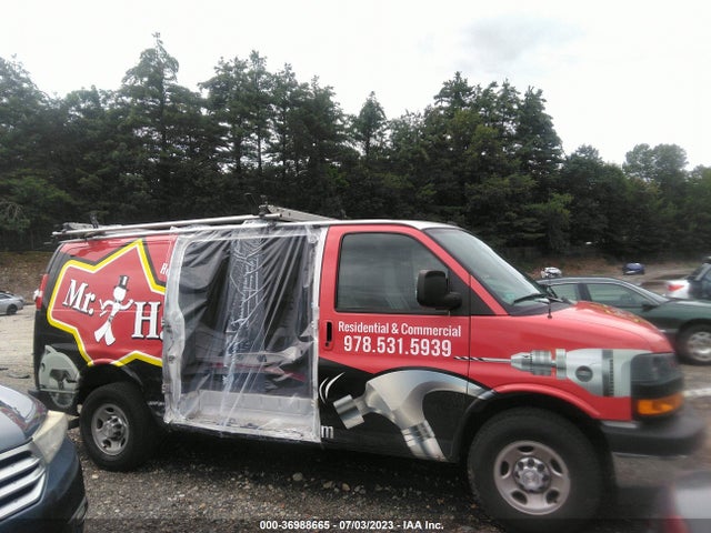 Chevrolet EXPRESS CARGO VAN 2019 1GCWGAFP6K1184695 Image 5