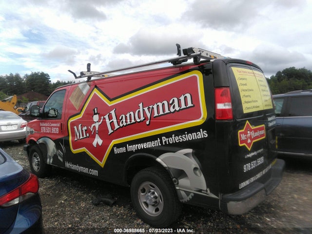 Chevrolet EXPRESS CARGO VAN 2019 1GCWGAFP6K1184695 Image 6