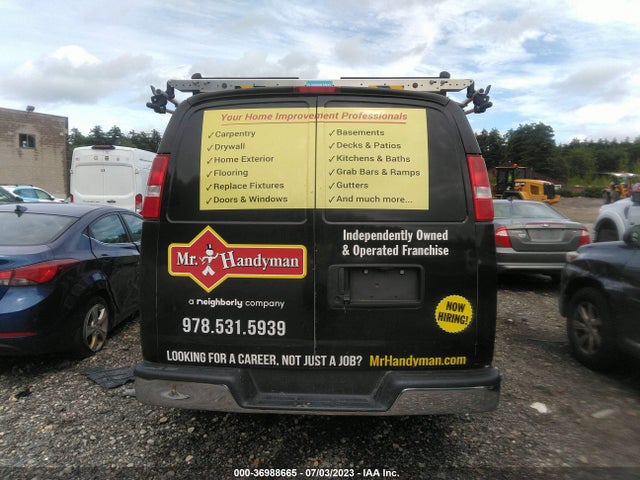 Chevrolet EXPRESS CARGO VAN 2019 1GCWGAFP6K1184695 Image 8