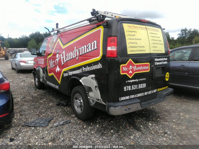 Chevrolet EXPRESS CARGO VAN 2019 1GCWGAFP6K1184695 Image 9