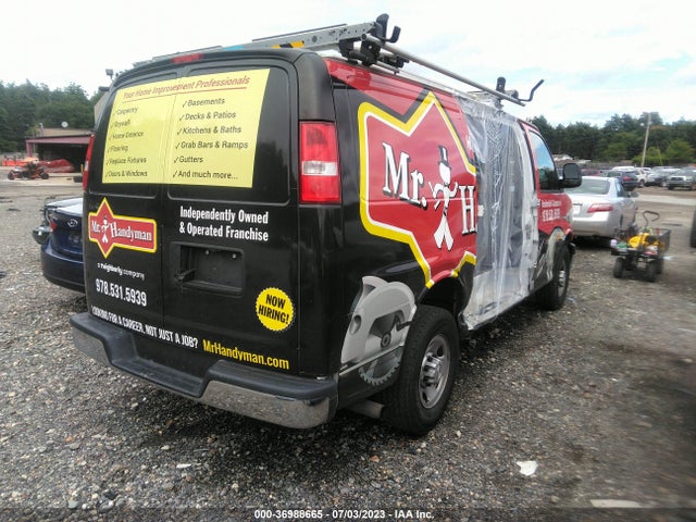 Chevrolet EXPRESS CARGO VAN 2019 1GCWGAFP6K1184695 Image 10