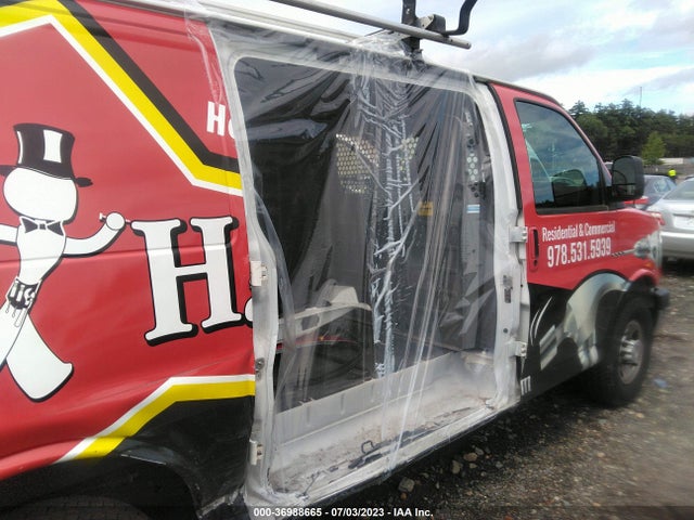 Chevrolet EXPRESS CARGO VAN 2019 1GCWGAFP6K1184695 Image 12