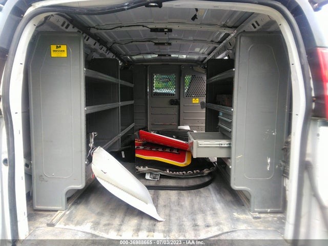 Chevrolet EXPRESS CARGO VAN 2019 1GCWGAFP6K1184695 Image 14