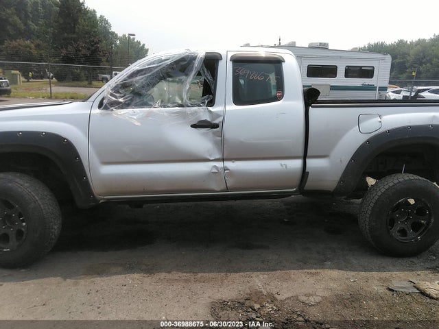 2011 TOYOTA TACOMA VIN: 5TFUX4EN8BX006597