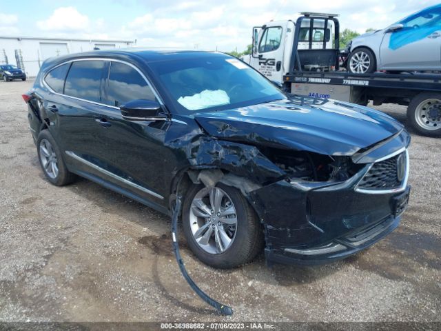 36988682 :رقم المزاد ، 5J8YE1H37PL028042 vin ، 2023 Acura Mdx Standard مزاد بيع