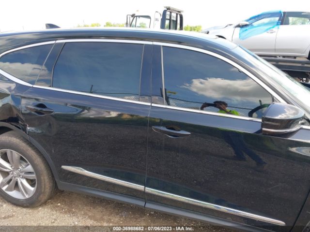 5J8YE1H37PL028042 Acura Mdx Standard