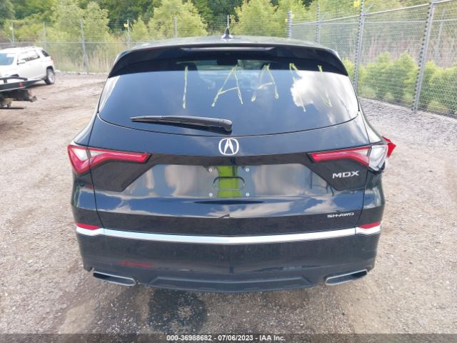 5J8YE1H37PL028042 Acura Mdx Standard
