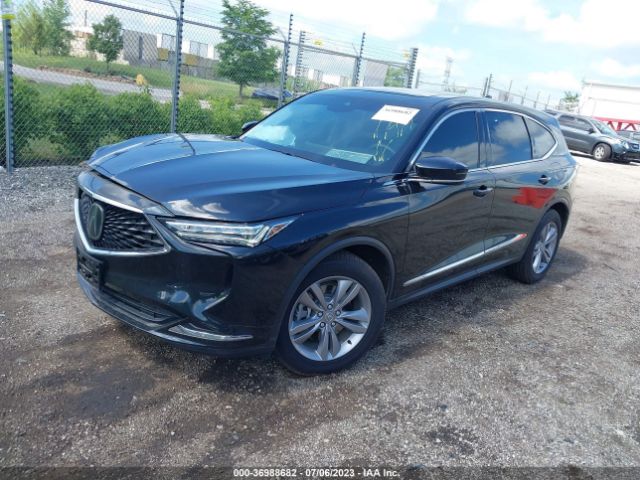 5J8YE1H37PL028042 Acura Mdx Standard