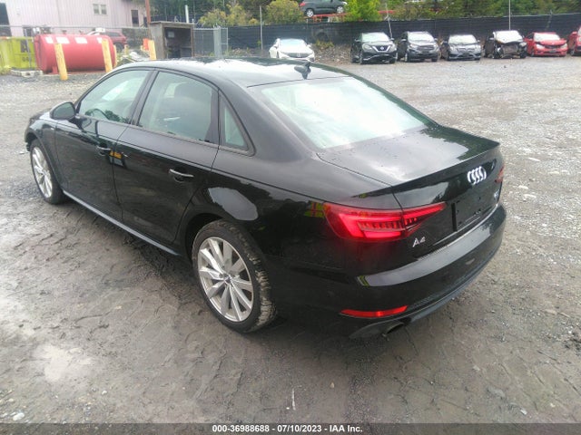 WAUDNAF49JN013804 Audi A4 Premium/tech Premium