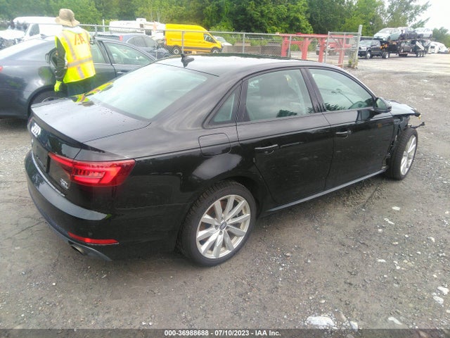 WAUDNAF49JN013804 Audi A4 Premium/tech Premium
