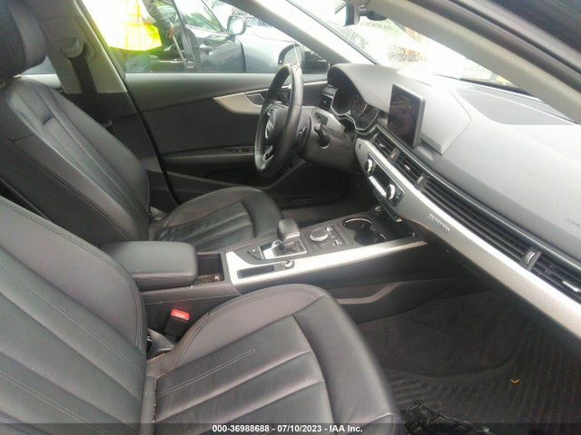 WAUDNAF49JN013804 Audi A4 Premium/tech Premium