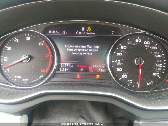 WAUDNAF49JN013804 Audi A4 Premium/tech Premium