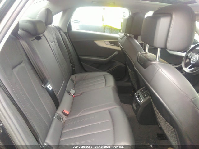 WAUDNAF49JN013804 Audi A4 Premium/tech Premium