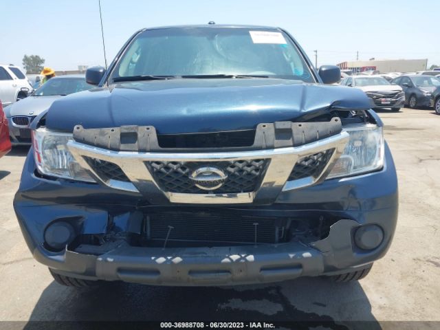 1N6AD0FRXGN772921 Nissan Frontier Sv