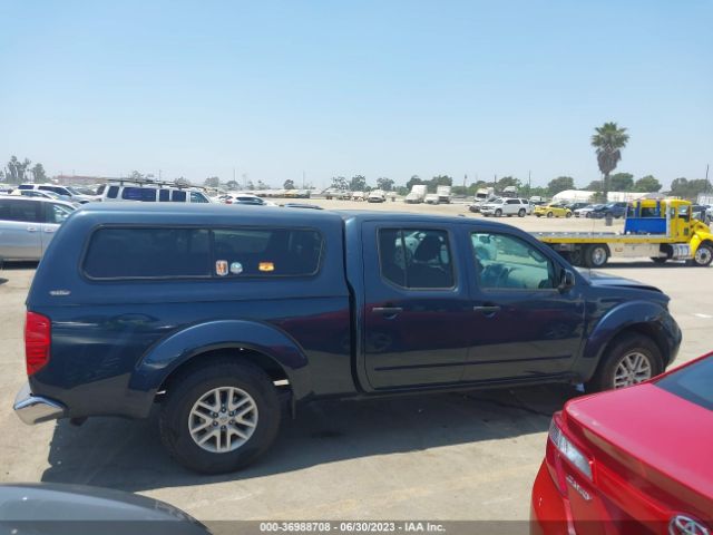 1N6AD0FRXGN772921 Nissan Frontier Sv