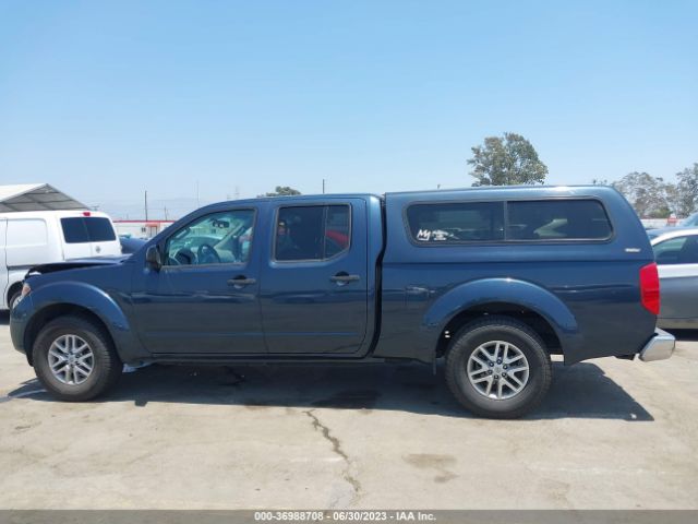 1N6AD0FRXGN772921 Nissan Frontier Sv