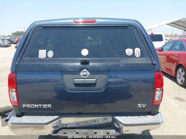 1N6AD0FRXGN772921 Nissan Frontier Sv