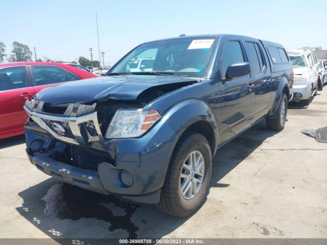 1N6AD0FRXGN772921 Nissan Frontier Sv