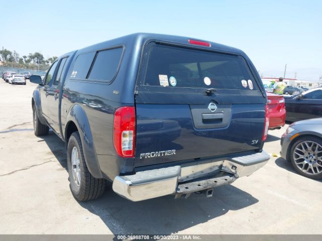 1N6AD0FRXGN772921 Nissan Frontier Sv