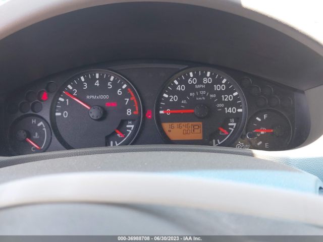 1N6AD0FRXGN772921 Nissan Frontier Sv