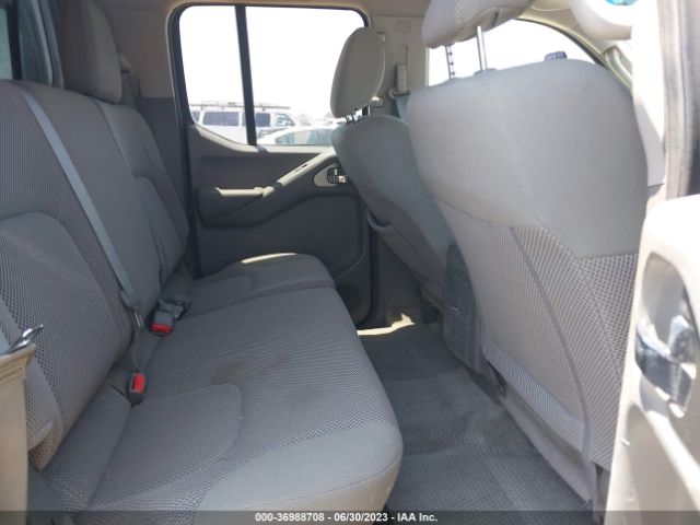 1N6AD0FRXGN772921 Nissan Frontier Sv